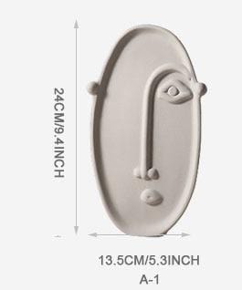 alt image 6 for Minimalist Face Vases