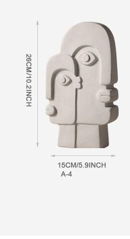 alt image 5 for Minimalist Face Vases