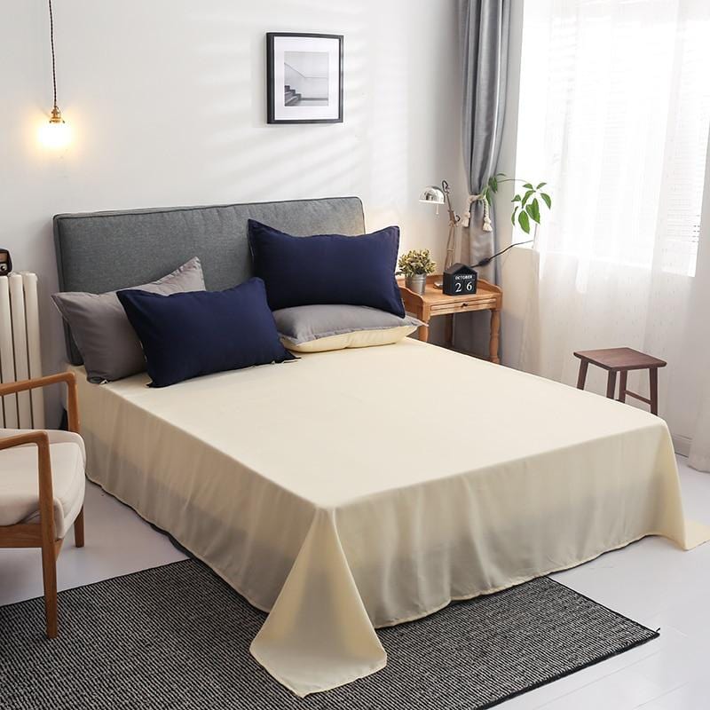 Blue Grey Duvet Cover