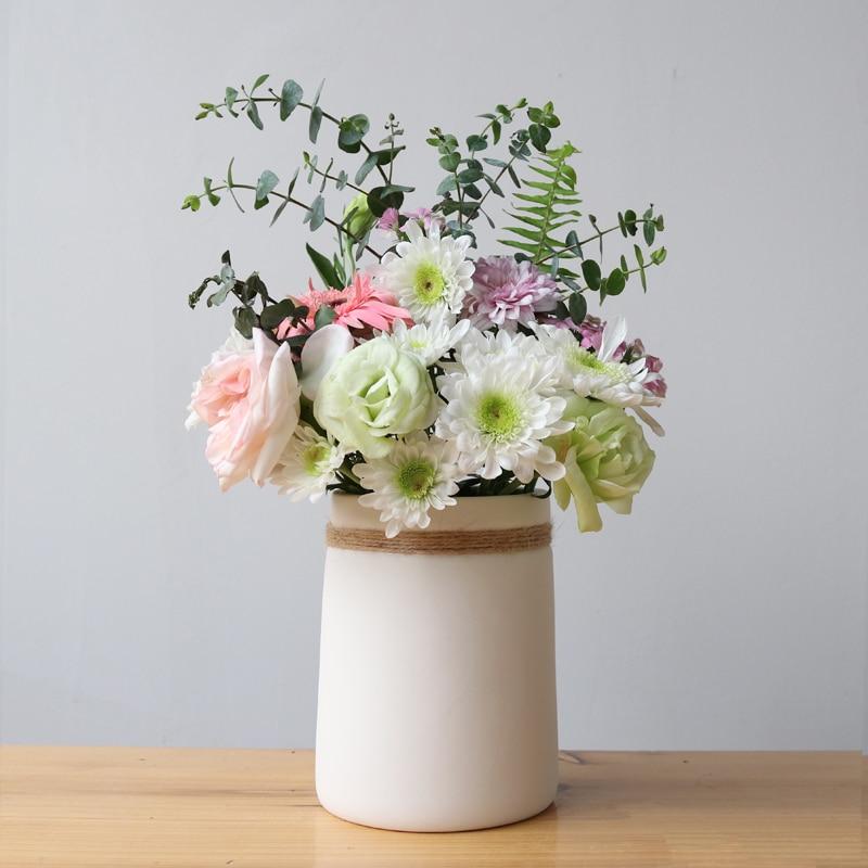 alt image 2 for White Cylinder Vase