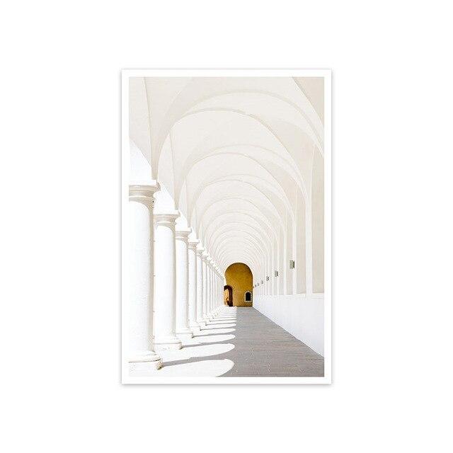 Moroccan Architecture Canvas