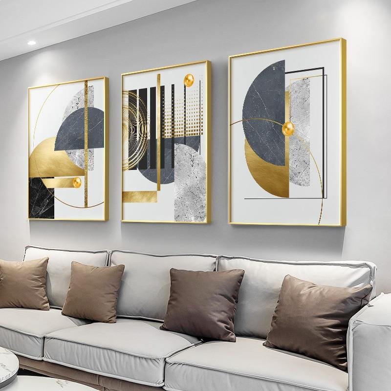 geometric shapes art