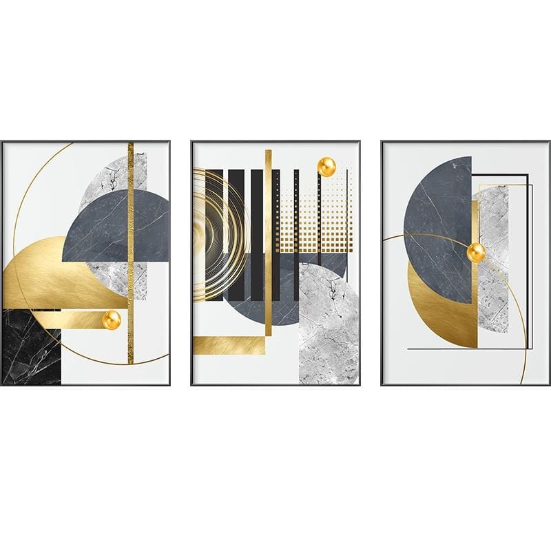 geometric abstract art