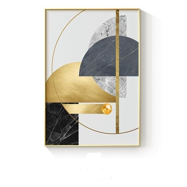 geometric wall decor