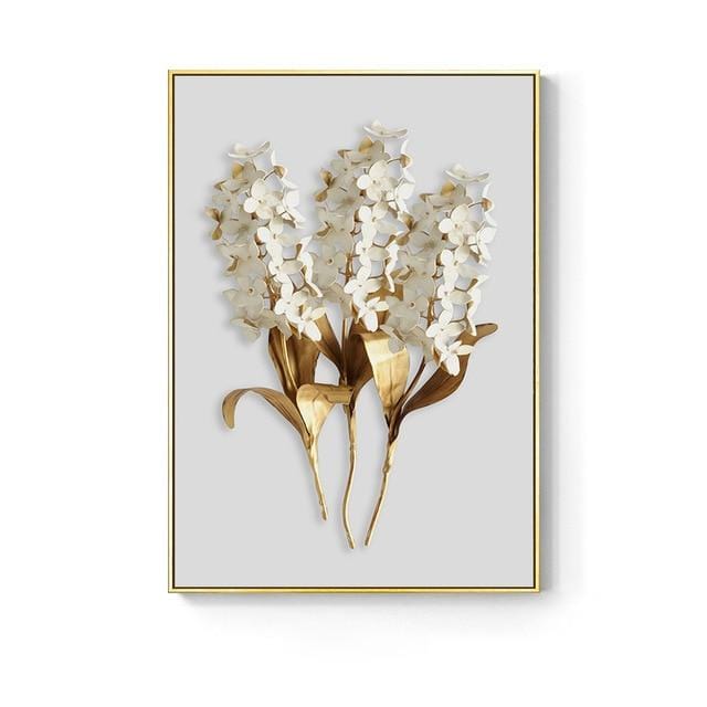 gold art paint