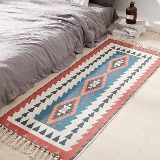 tassel carpet