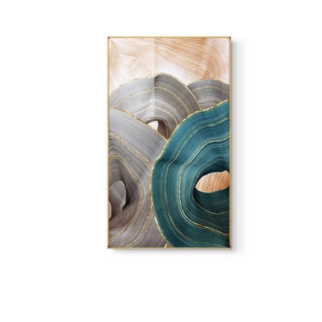 Modern Luxury Ribbon Canvas