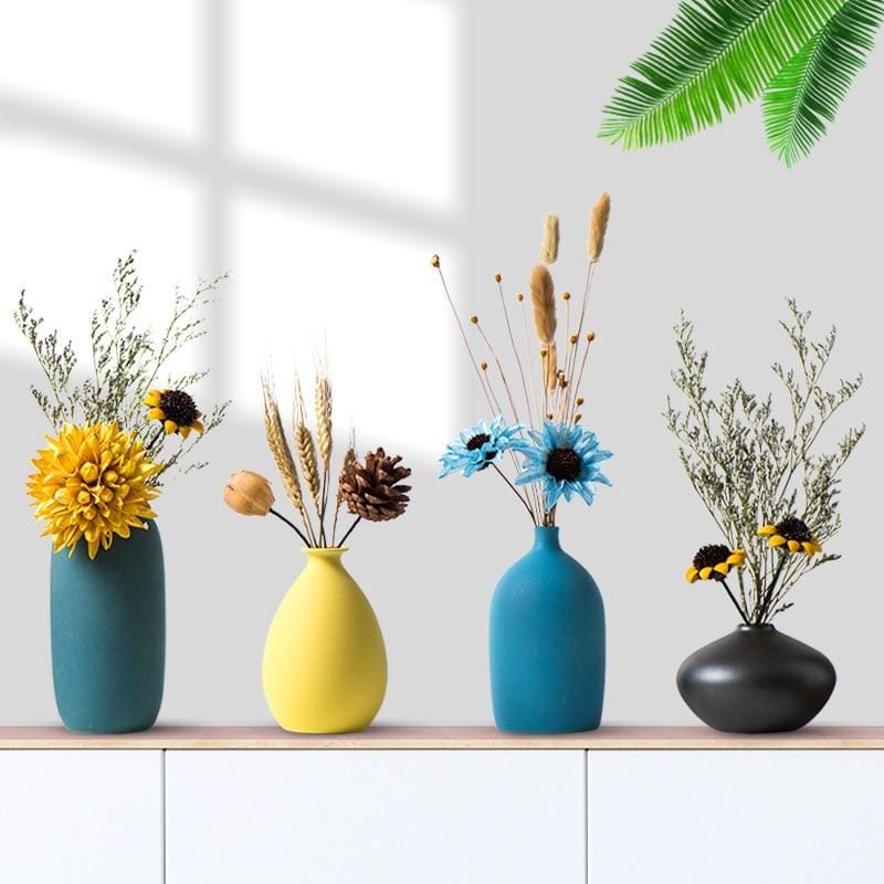 Modern Colorful Vases - Decorstly