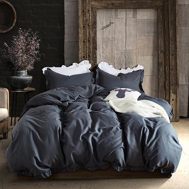 Lotus Leaf Duvet Cover Set - Decorstly