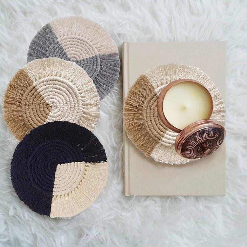 Macramé Coaster Pad