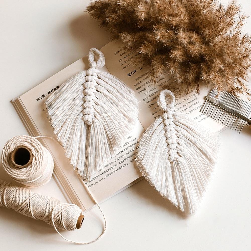 Macramé Coaster Pad