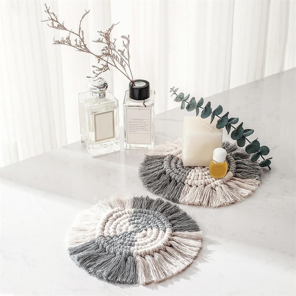 Macramé Coaster Pad