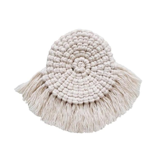 Macramé Coaster Pad