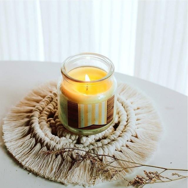Macramé Coaster Pad