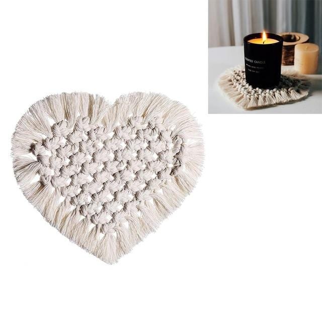 Macramé Coaster Pad
