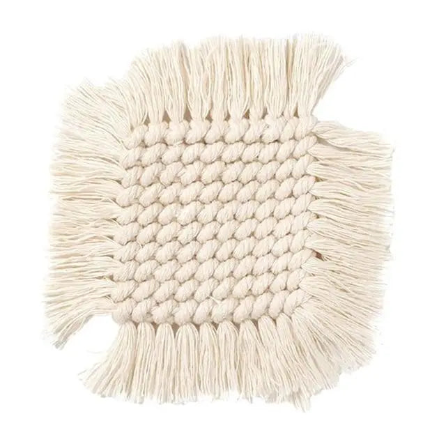 Macramé Coaster Pad