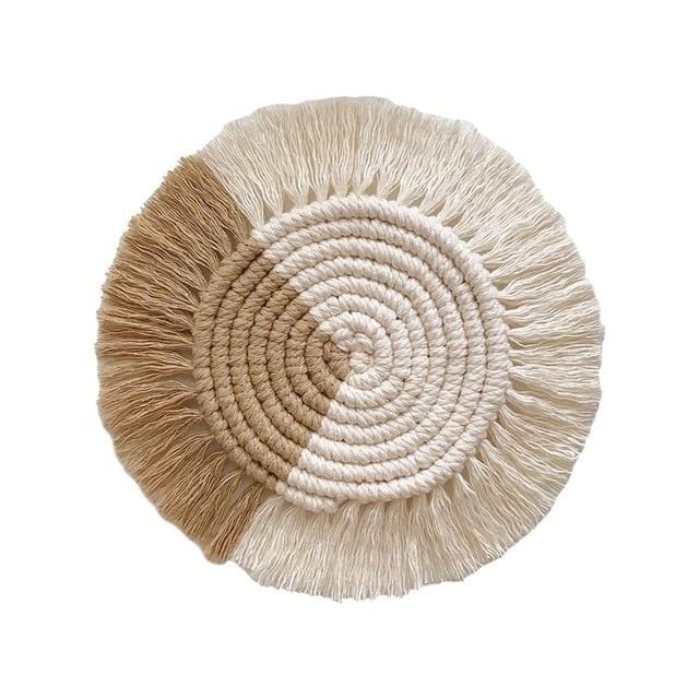 Macramé Coaster Pad