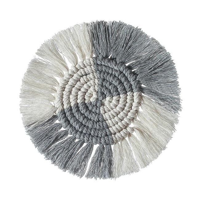 Macramé Coaster Pad