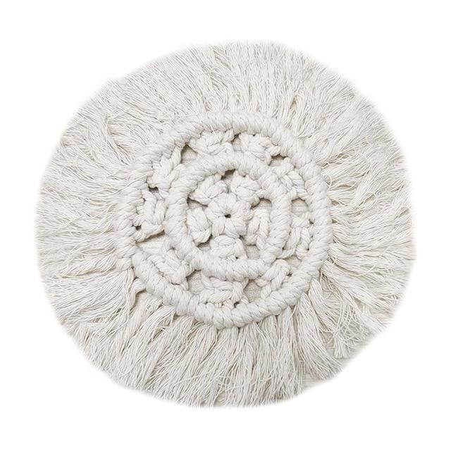 Macramé Coaster Pad