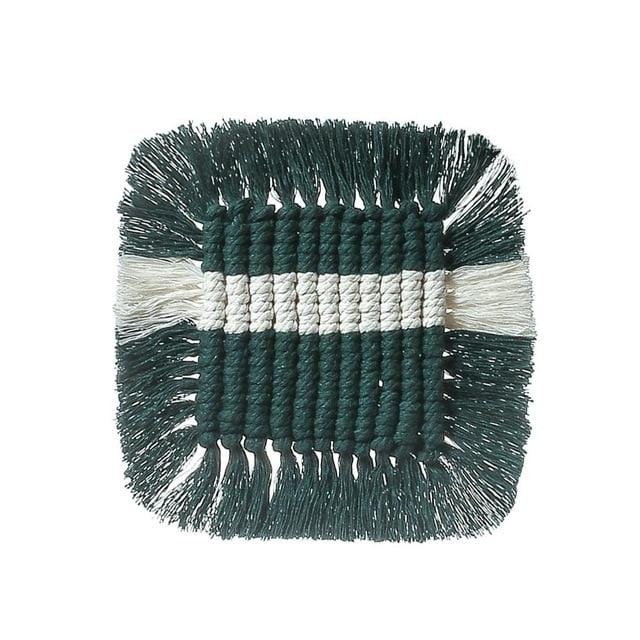 Macramé Coaster Pad