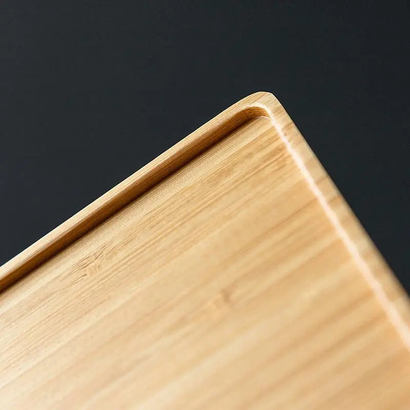 bamboo serving tray