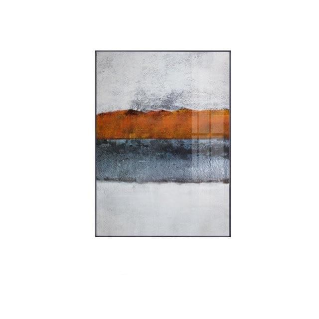 Black And White Abstract Wall Art