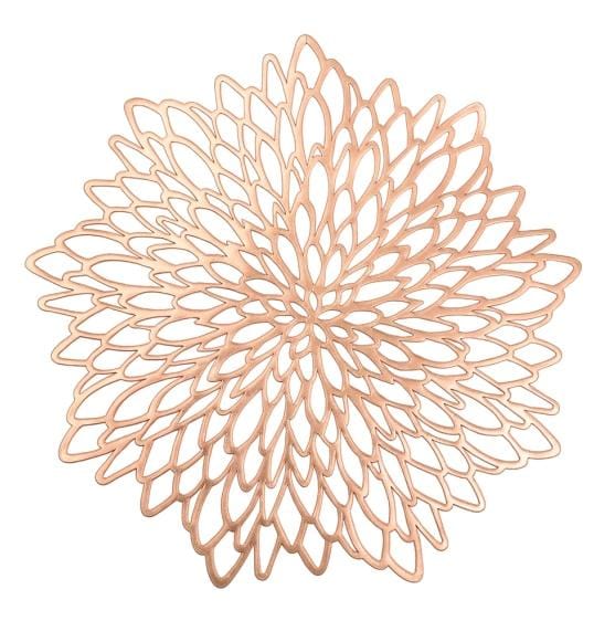 Hollow Coaster Pads rose gold