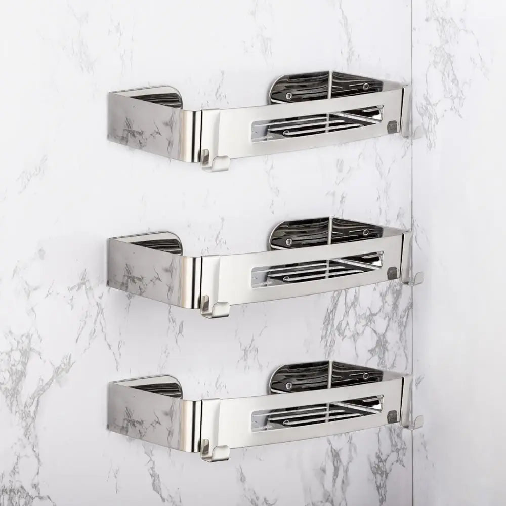 alt image 4 Stainless Steel Shower Caddy