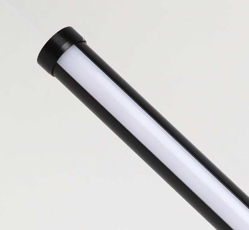 Black hanging light fixtures