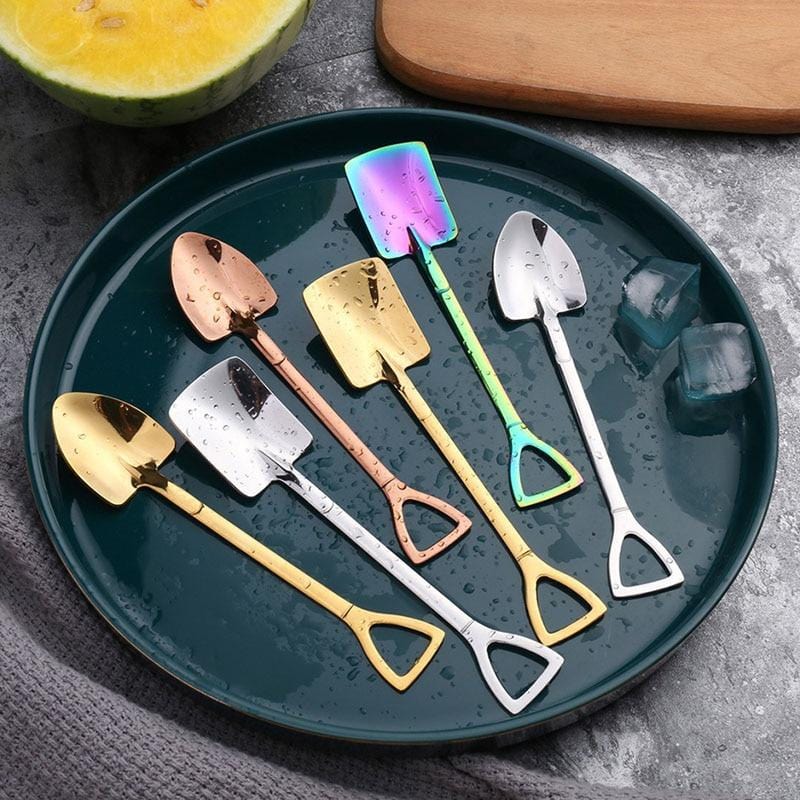 Steel Shovel Spoon - Decorstly