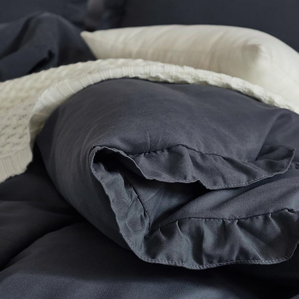Lotus Leaf Duvet Cover Set - Decorstly