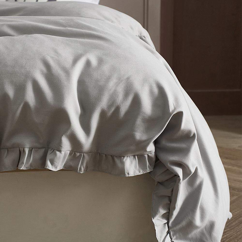 Lotus Leaf Duvet Cover Set - Decorstly