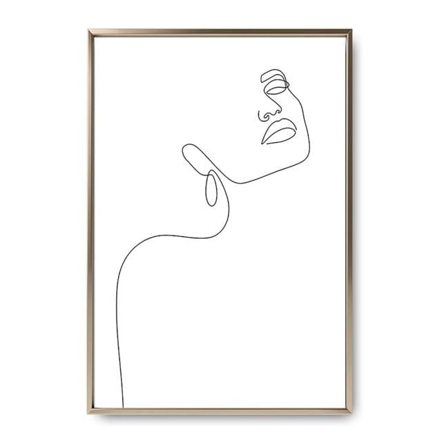 Image alt 6 for Abstract Women Line Art