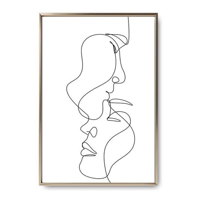 Image alt 5 for Abstract Women Line Art
