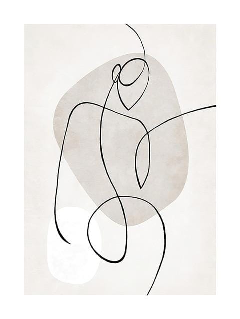 alt image 4 for Abstract Lines Art Canvas