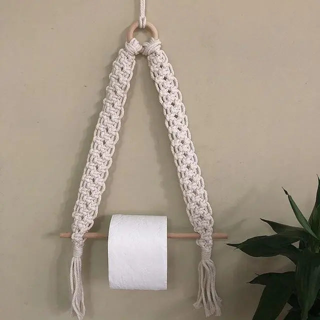 Nordic Wall Hanging Toilet Paper Holder