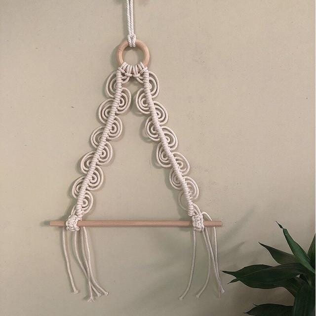 Nordic Wall Hanging Toilet Paper Holder
