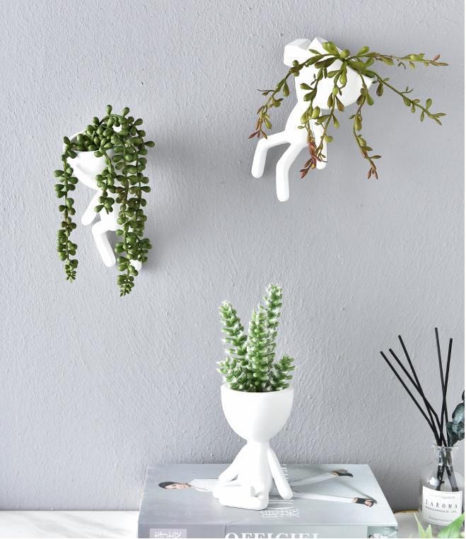 ceramic pots