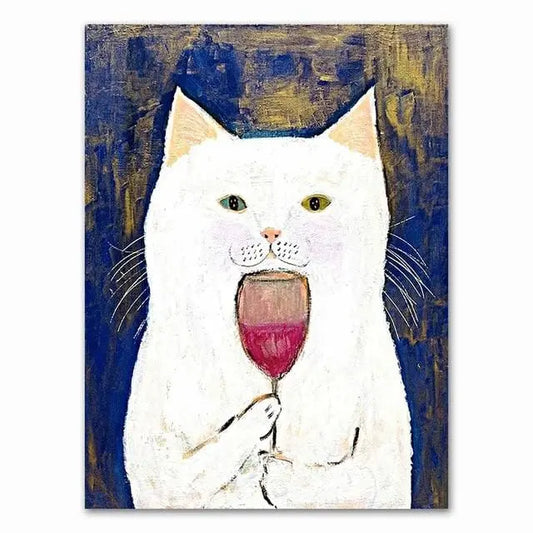 canvas cartoon painting ideas