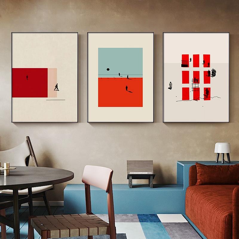 Nordic Figure Wall Art
