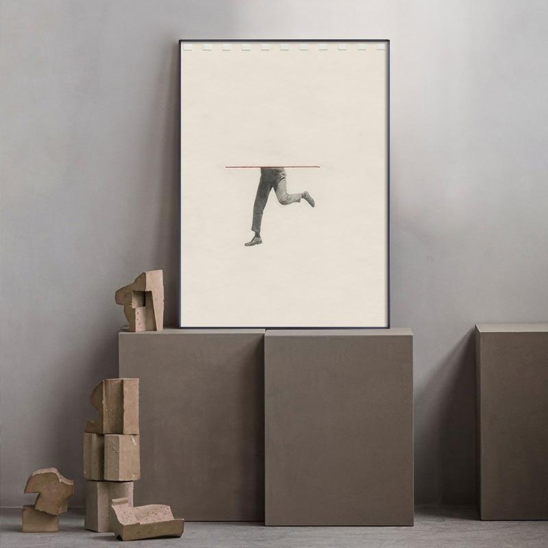 Nordic Figure Wall Art