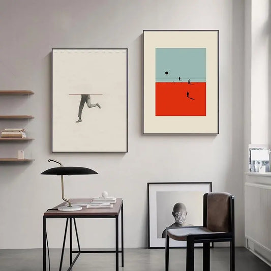 Nordic Figure Wall Art