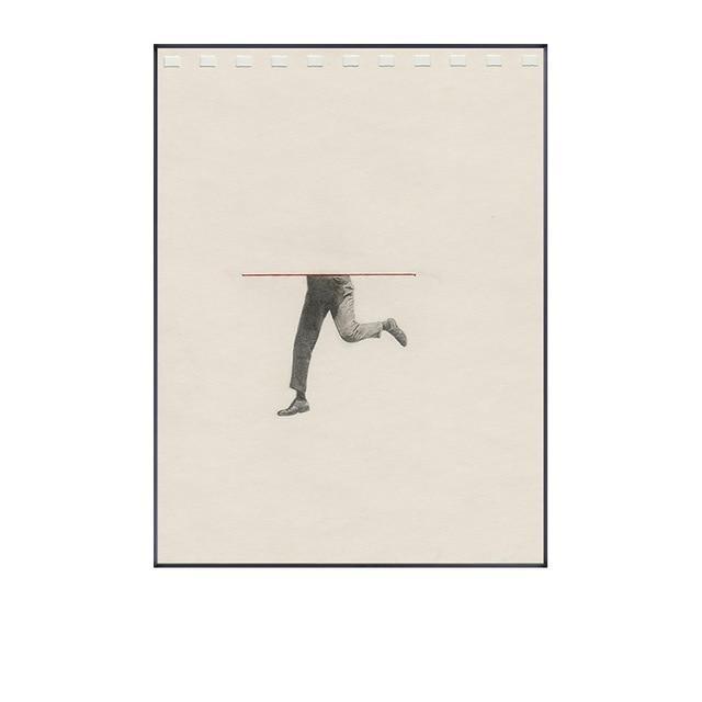 Nordic Figure Wall Art
