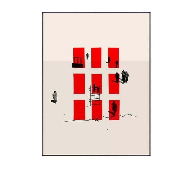 Nordic Figure Wall Art