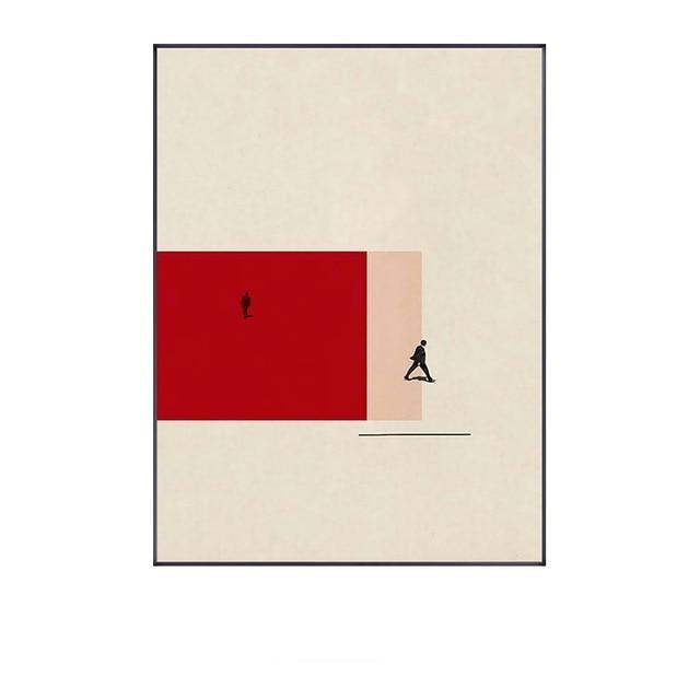 Nordic Figure Wall Art