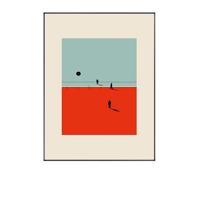 Nordic Figure Wall Art