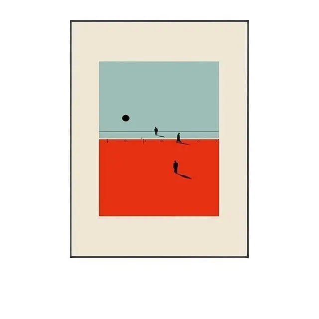 Nordic Figure Wall Art