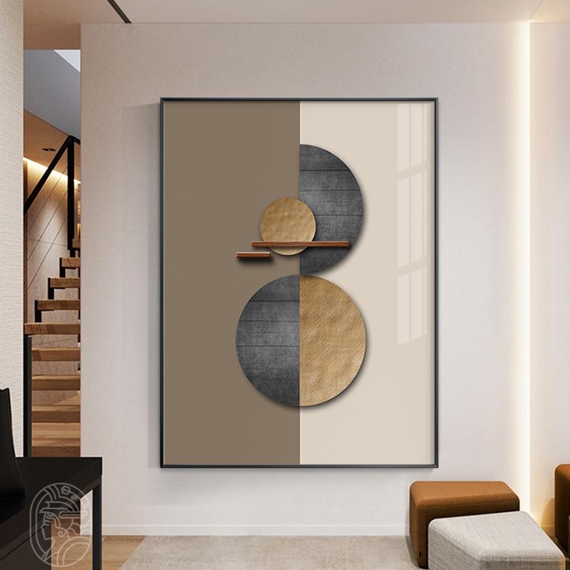 Abstract Geometric Wall Art