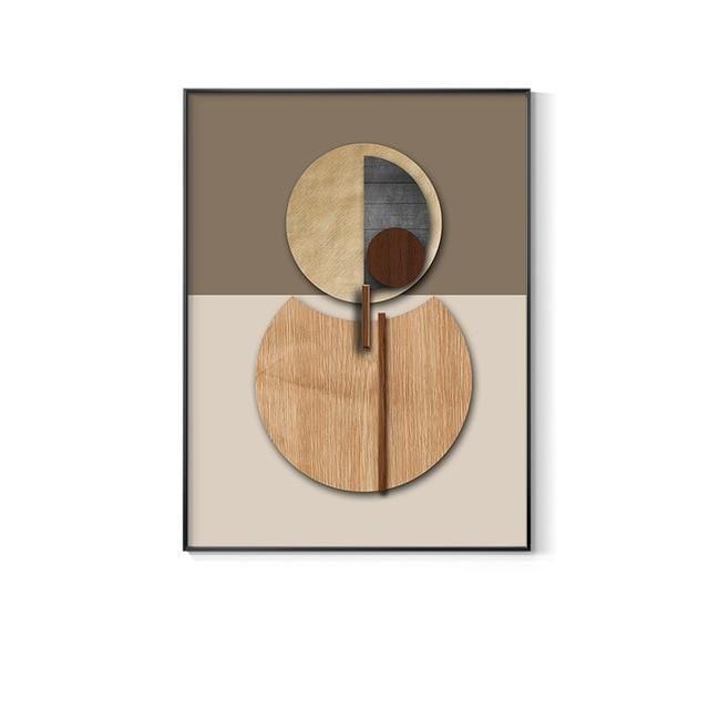 Abstract Geometric Wall Art