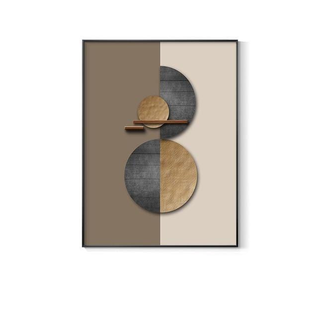Abstract Geometric Wall Art